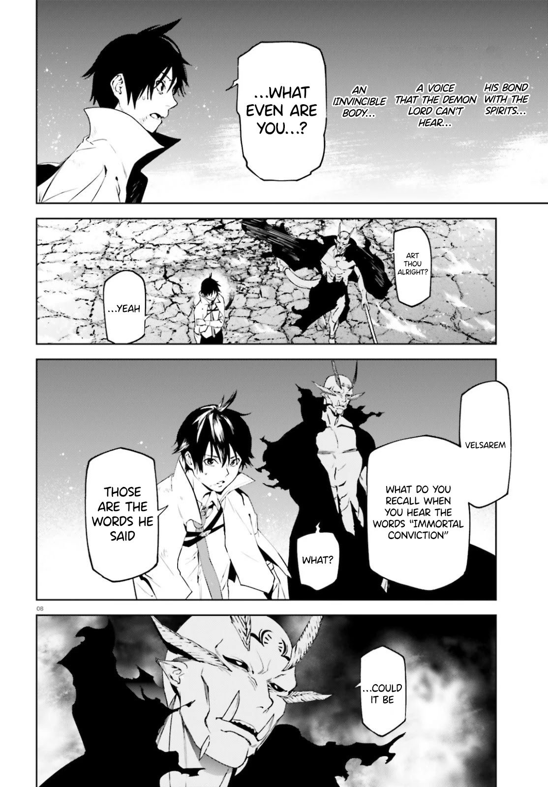 Sekai no Owari no Sekairoku Chapter 53 page 8 - Chapter 53