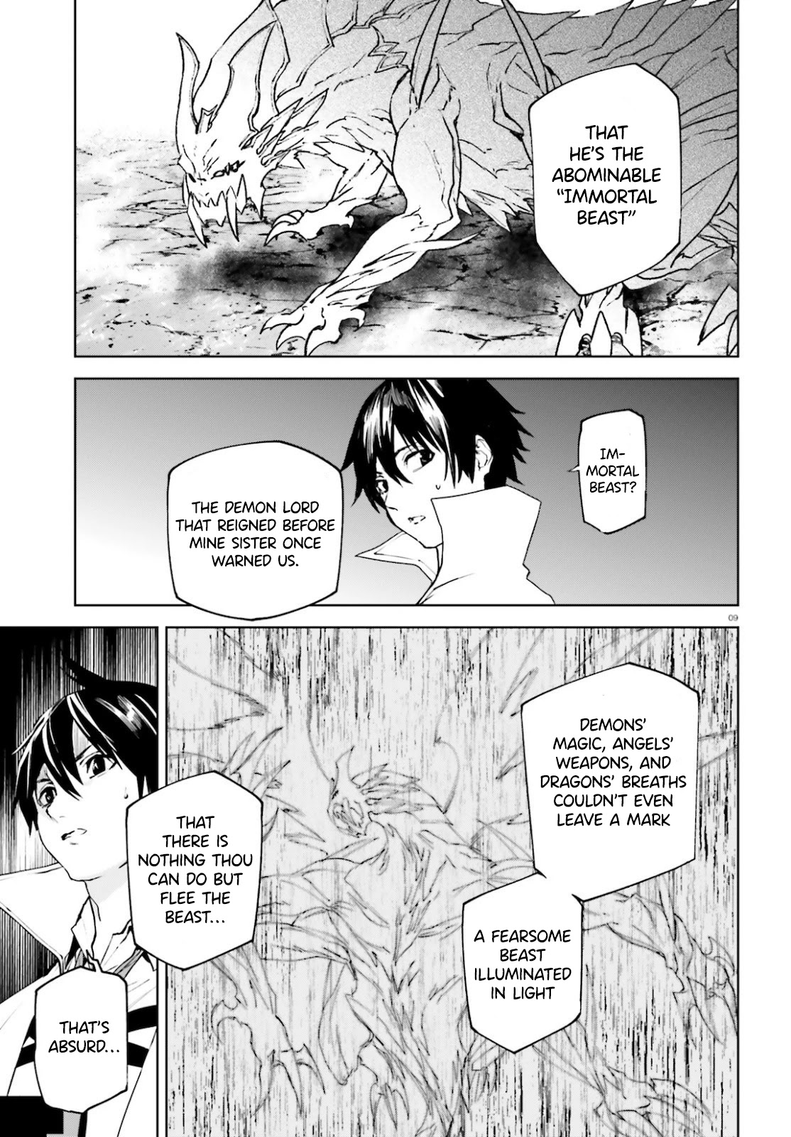 Sekai no Owari no Sekairoku Chapter 53 page 9 - Chapter 53