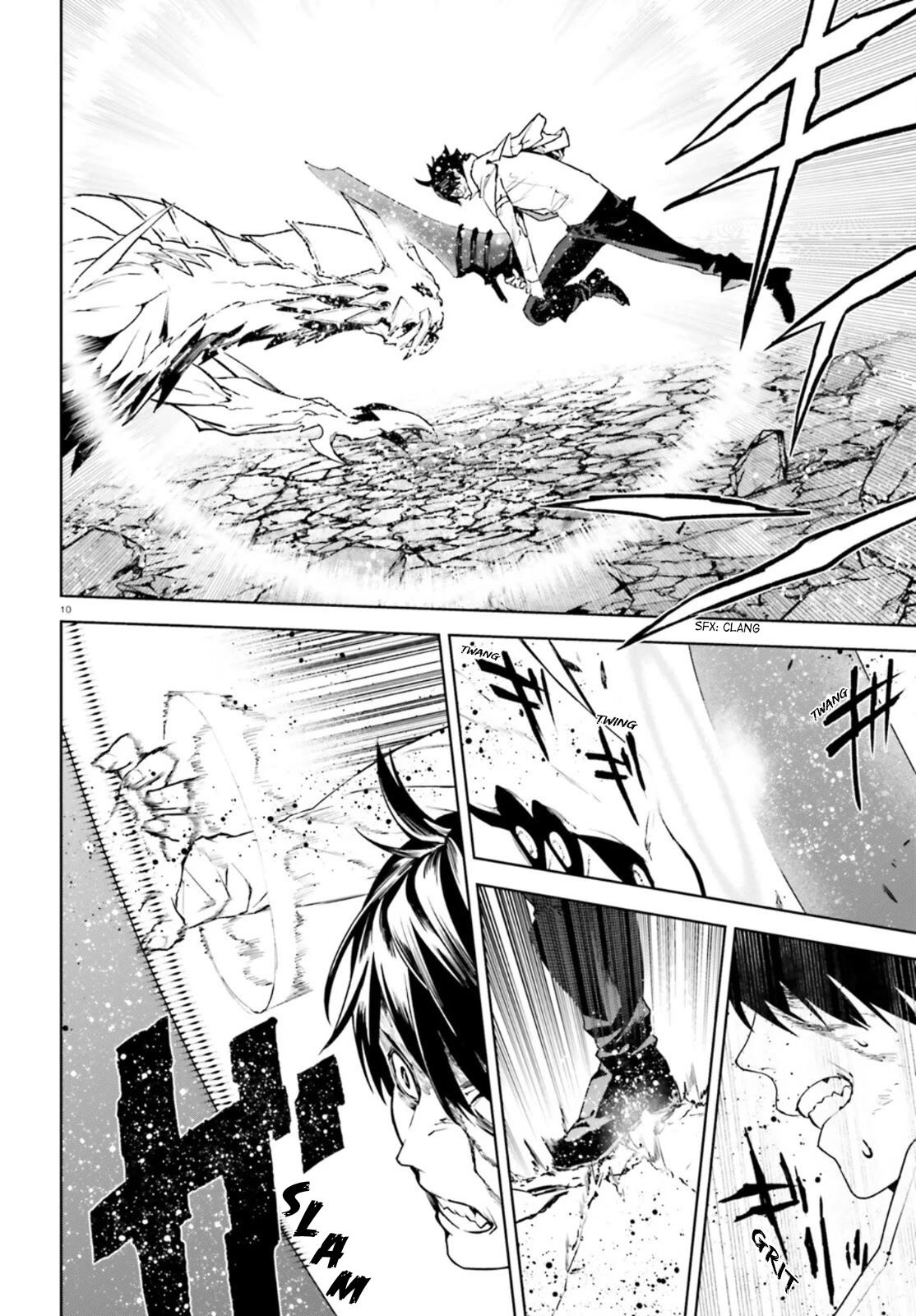 Sekai no Owari no Sekairoku Chapter 55 page 10 - Chapter 55
