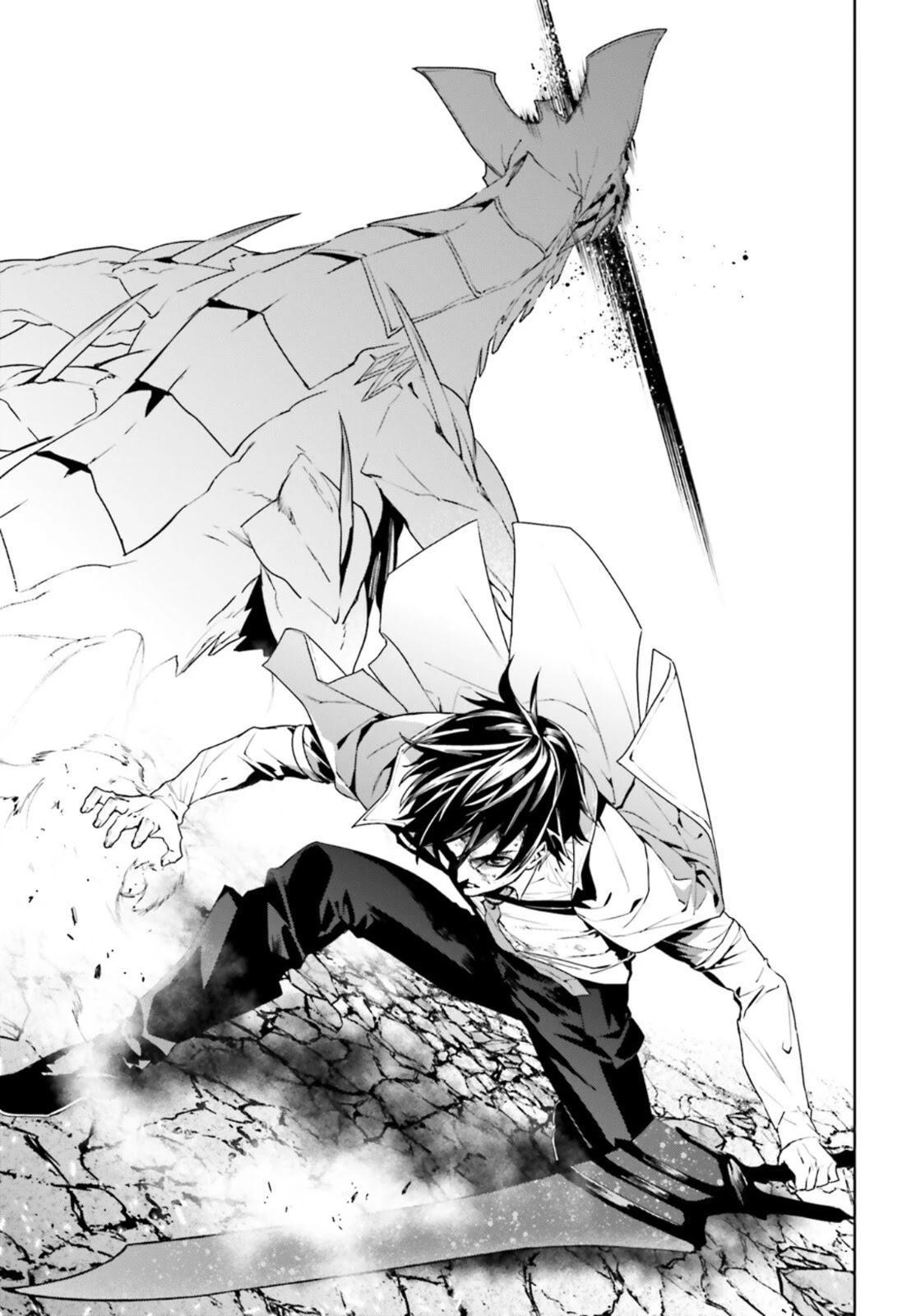 Sekai no Owari no Sekairoku Chapter 55 page 11 - Chapter 55