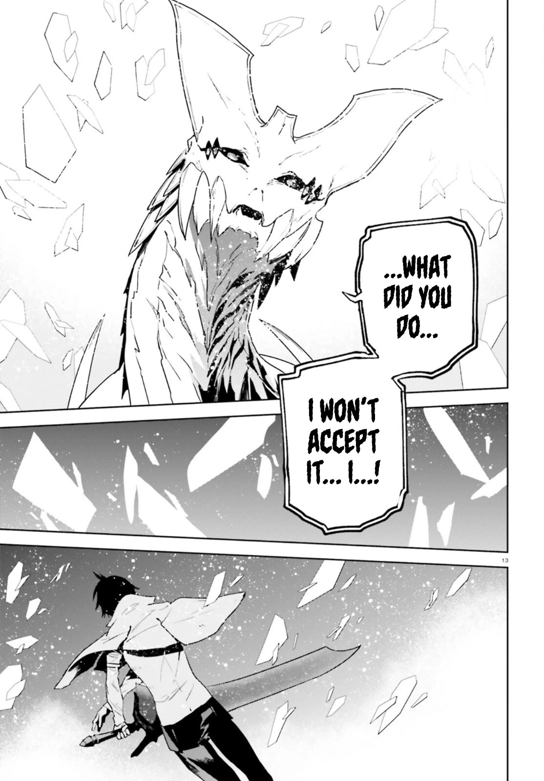 Sekai no Owari no Sekairoku Chapter 55 page 13 - Chapter 55
