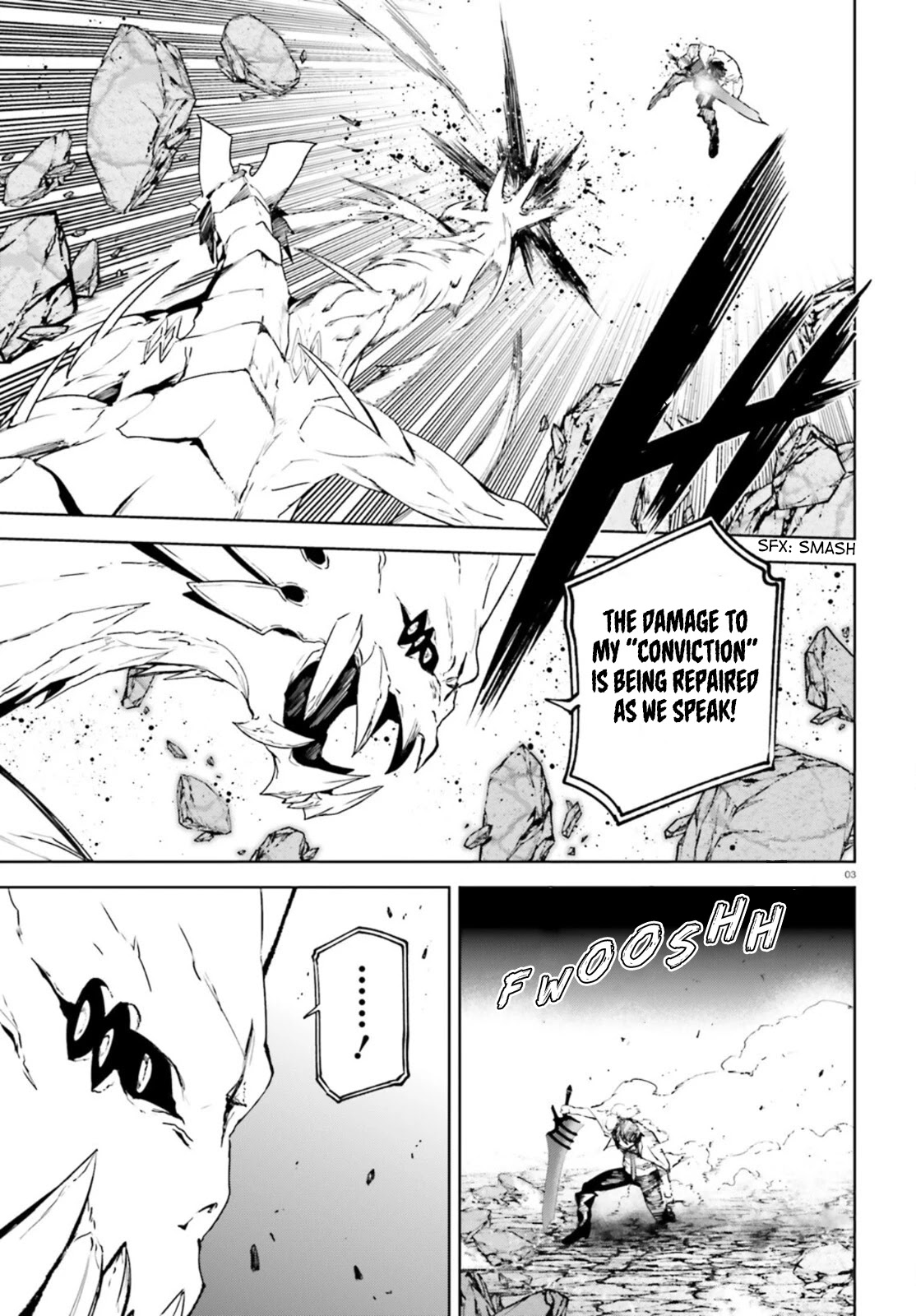 Sekai no Owari no Sekairoku Chapter 55 page 3 - Chapter 55