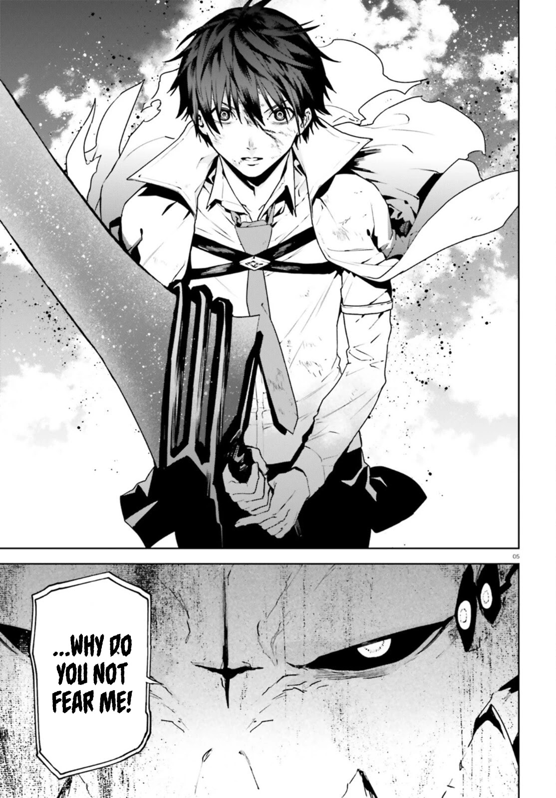 Sekai no Owari no Sekairoku Chapter 55 page 5 - Chapter 55