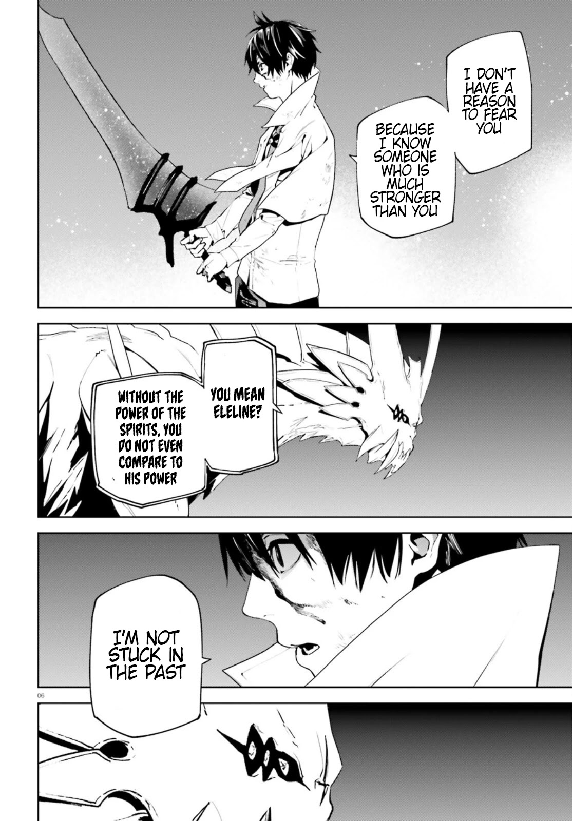 Sekai no Owari no Sekairoku Chapter 55 page 6 - Chapter 55