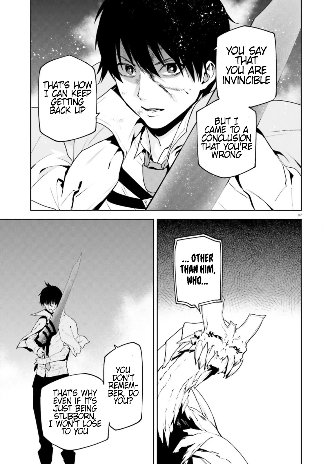 Sekai no Owari no Sekairoku Chapter 55 page 7 - Chapter 55
