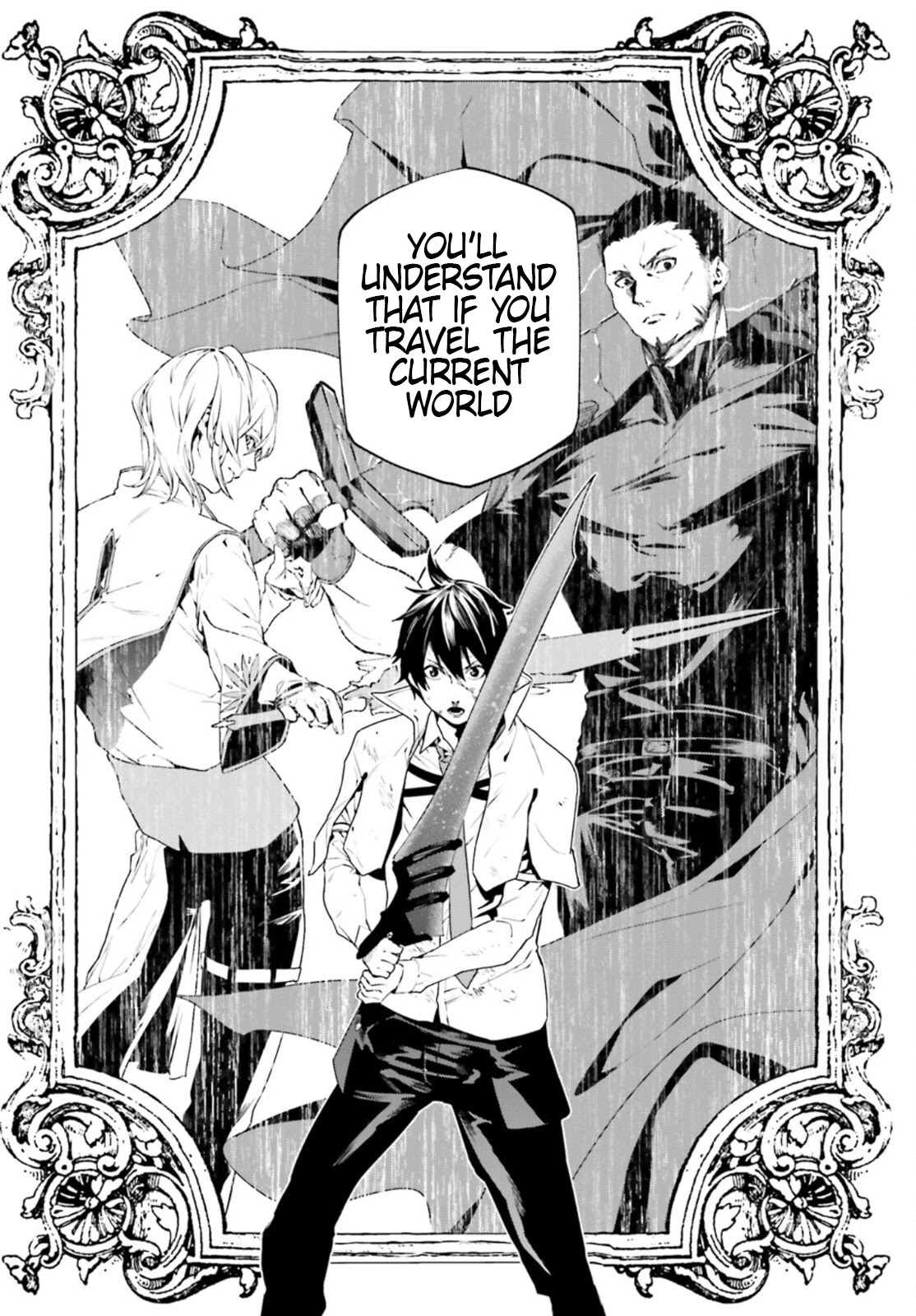 Sekai no Owari no Sekairoku Chapter 55 page 8 - Chapter 55