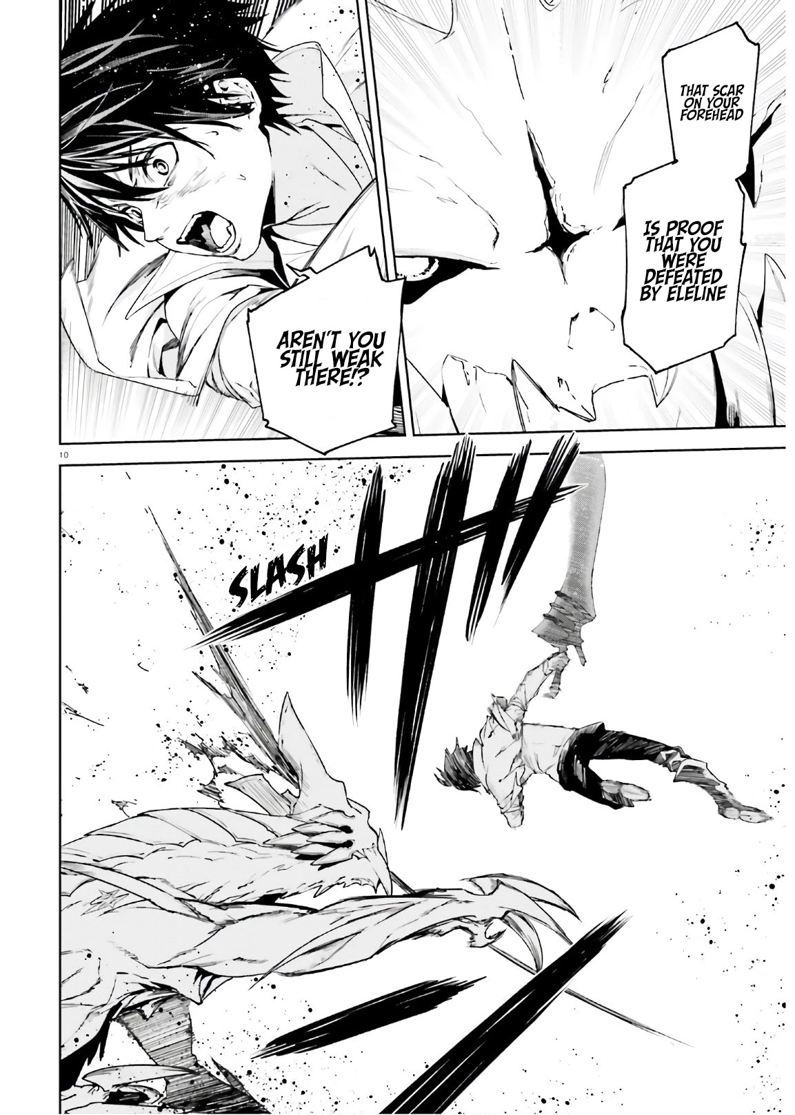Sekai no Owari no Sekairoku Chapter 56 page 10 - Chapter 56
