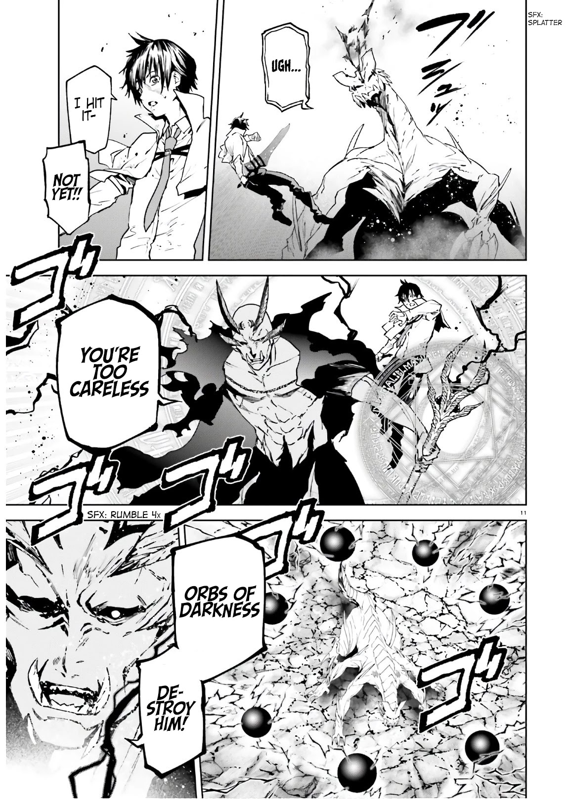 Sekai no Owari no Sekairoku Chapter 56 page 11 - Chapter 56