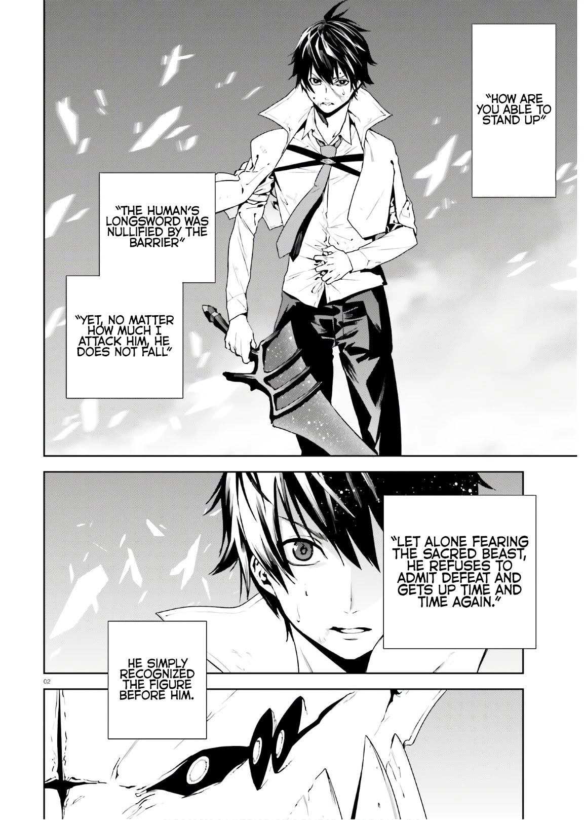 Sekai no Owari no Sekairoku Chapter 56 page 2 - Chapter 56