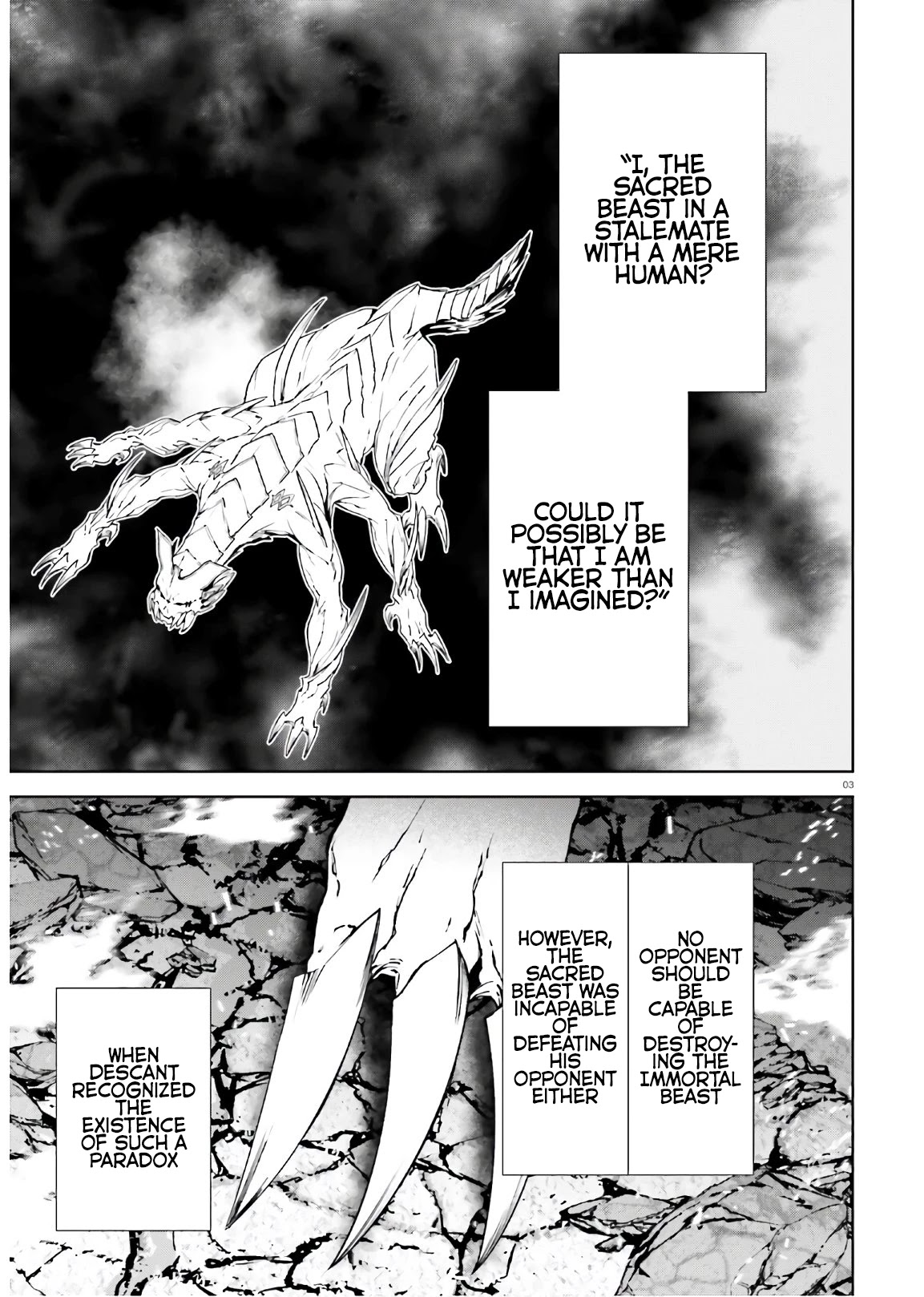 Sekai no Owari no Sekairoku Chapter 56 page 3 - Chapter 56