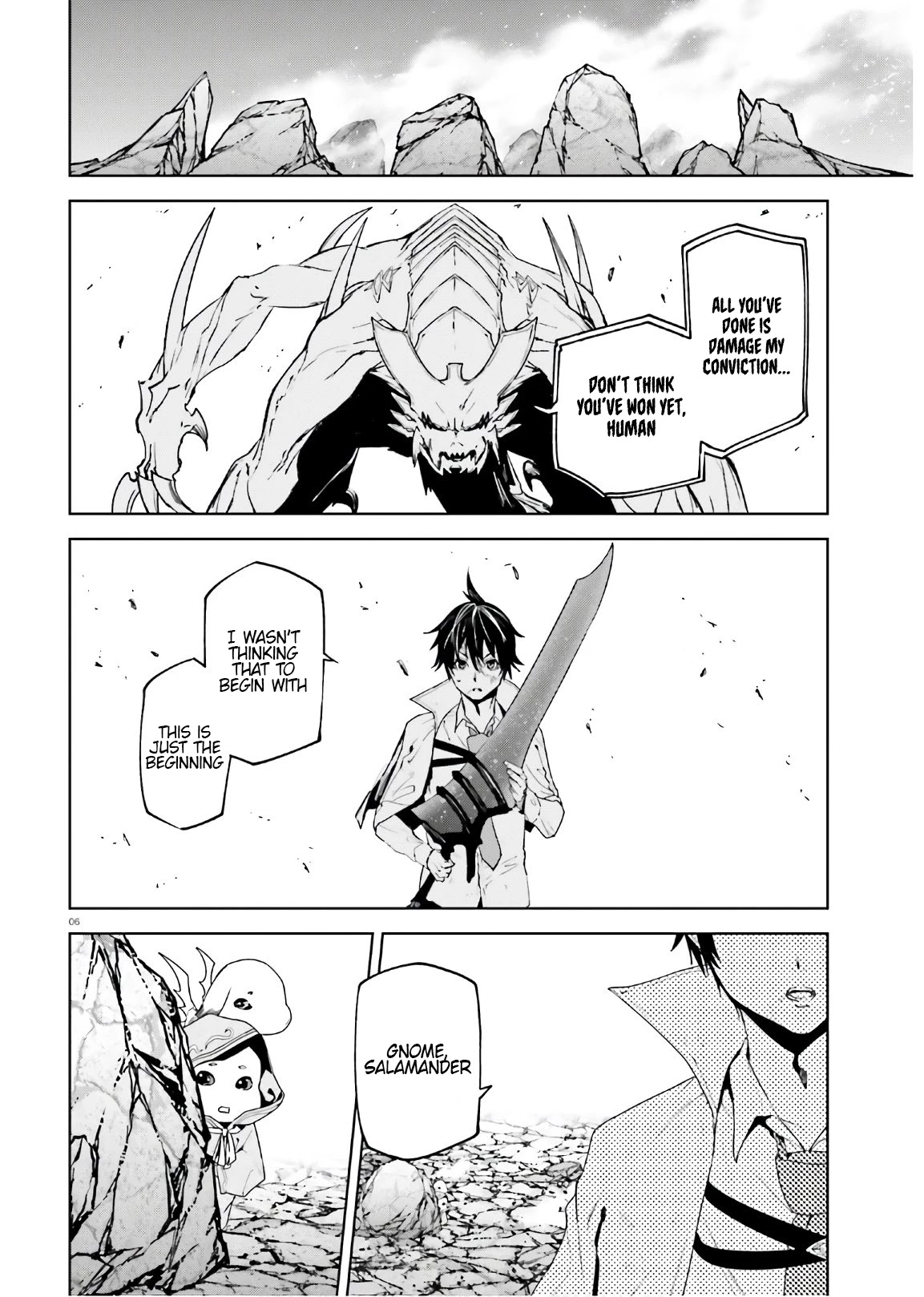 Sekai no Owari no Sekairoku Chapter 56 page 6 - Chapter 56