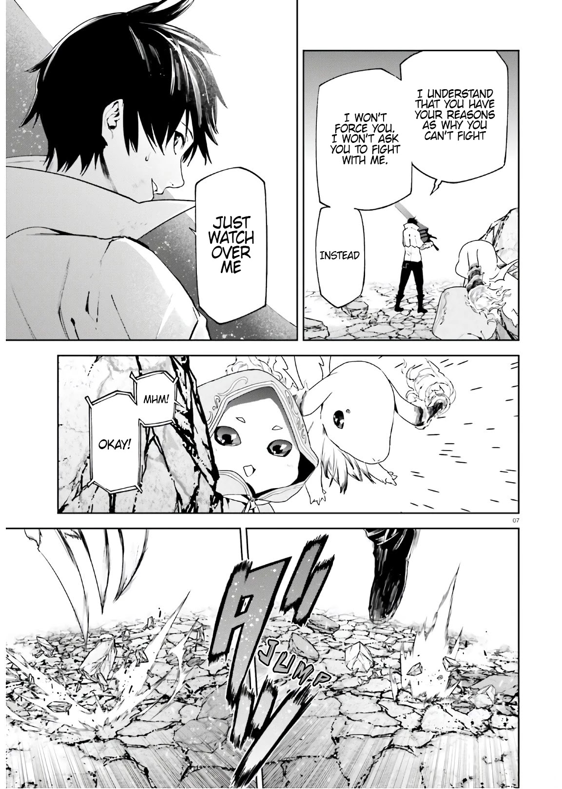 Sekai no Owari no Sekairoku Chapter 56 page 7 - Chapter 56