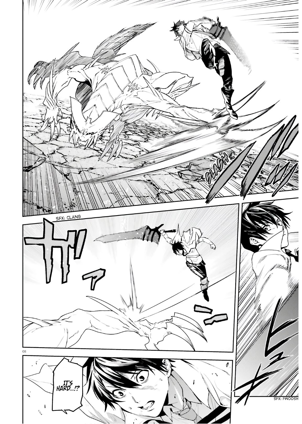 Sekai no Owari no Sekairoku Chapter 56 page 8 - Chapter 56