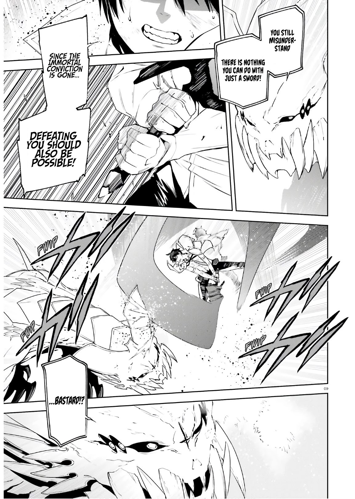 Sekai no Owari no Sekairoku Chapter 56 page 9 - Chapter 56