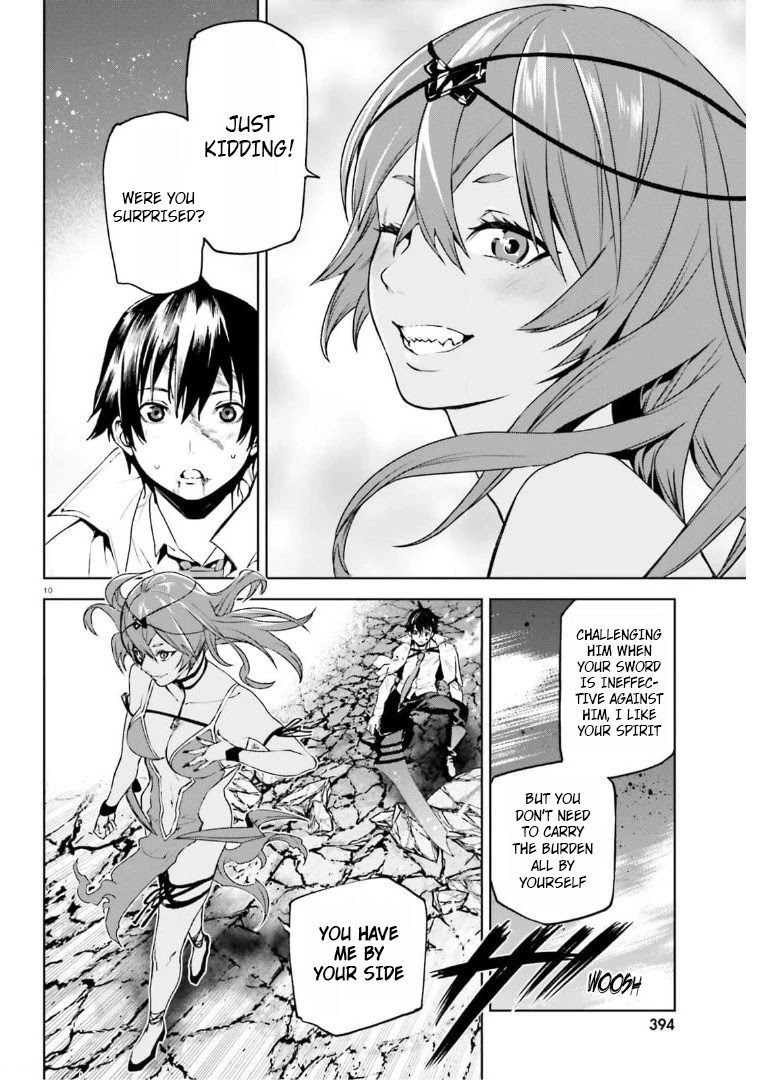 Sekai no Owari no Sekairoku Chapter 57 page 10 - Chapter 57
