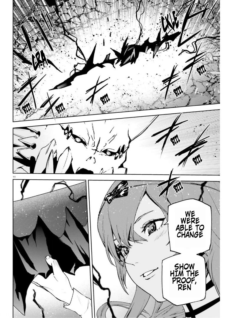Sekai no Owari no Sekairoku Chapter 57 page 14 - Chapter 57