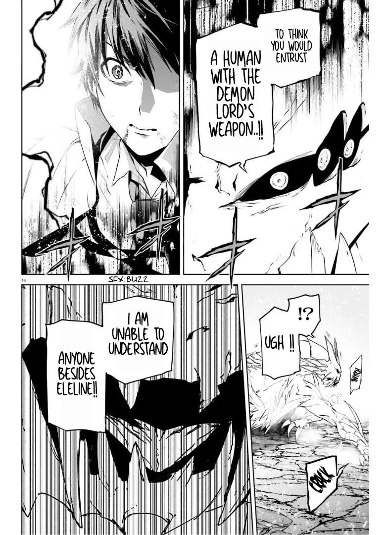 Sekai no Owari no Sekairoku Chapter 57 page 16 - Chapter 57