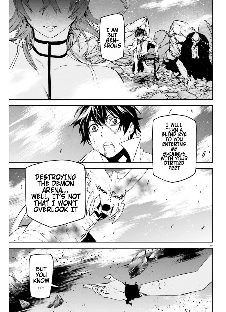 Sekai no Owari no Sekairoku Chapter 57 page 7 - Chapter 57