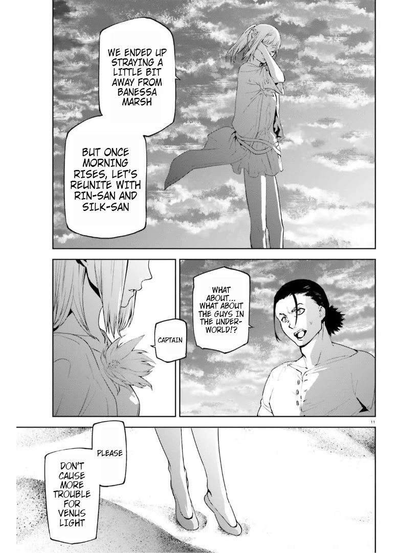 Sekai no Owari no Sekairoku Chapter 58 page 11 - Chapter 58