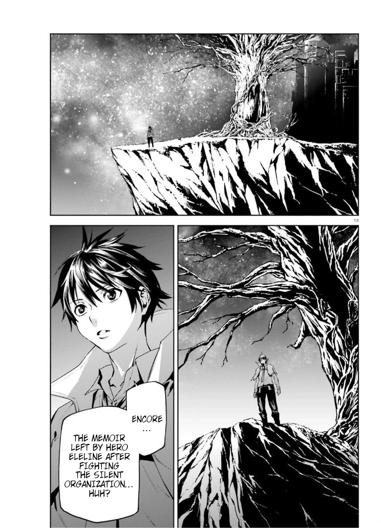 Sekai no Owari no Sekairoku Chapter 58 page 13 - Chapter 58