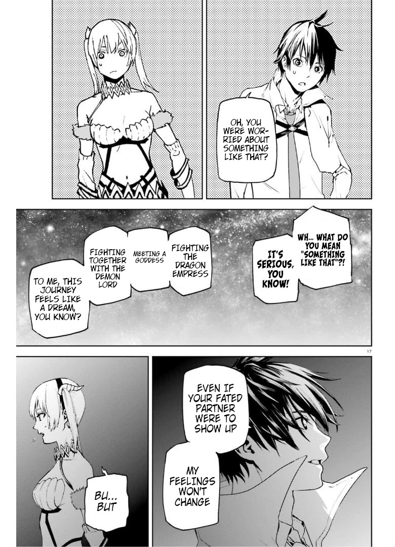 Sekai no Owari no Sekairoku Chapter 58 page 17 - Chapter 58