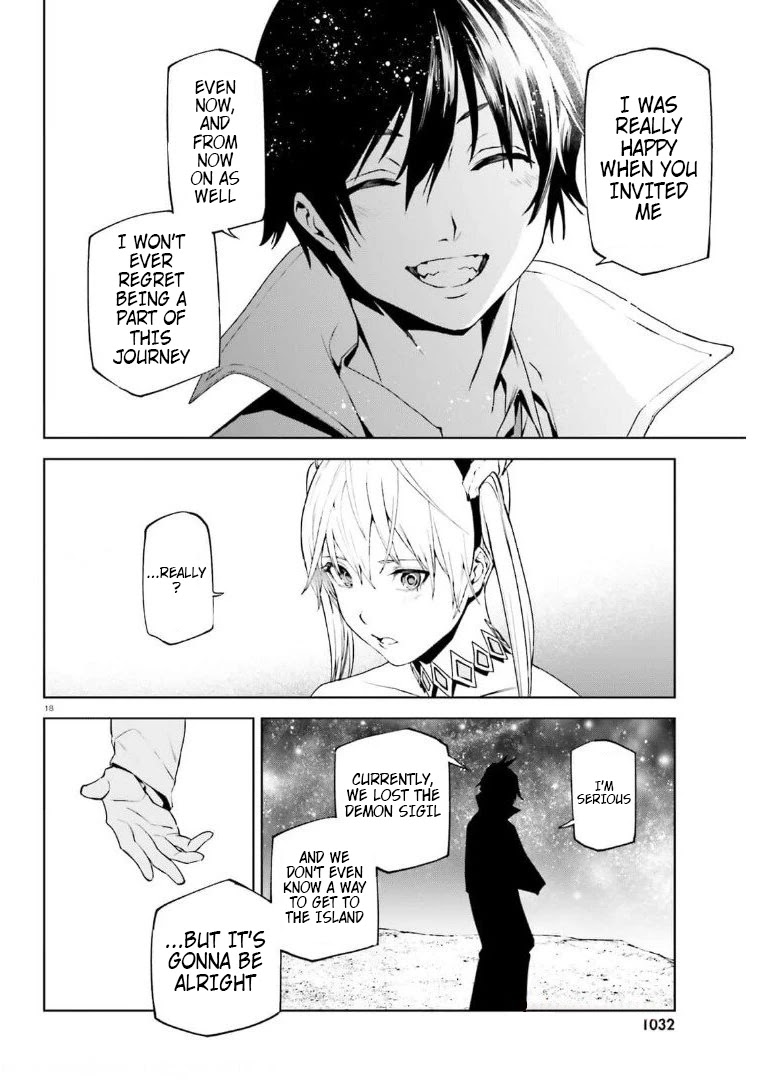 Sekai no Owari no Sekairoku Chapter 58 page 18 - Chapter 58