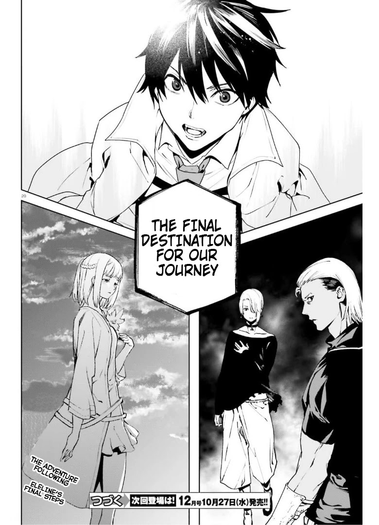 Sekai no Owari no Sekairoku Chapter 58 page 20 - Chapter 58