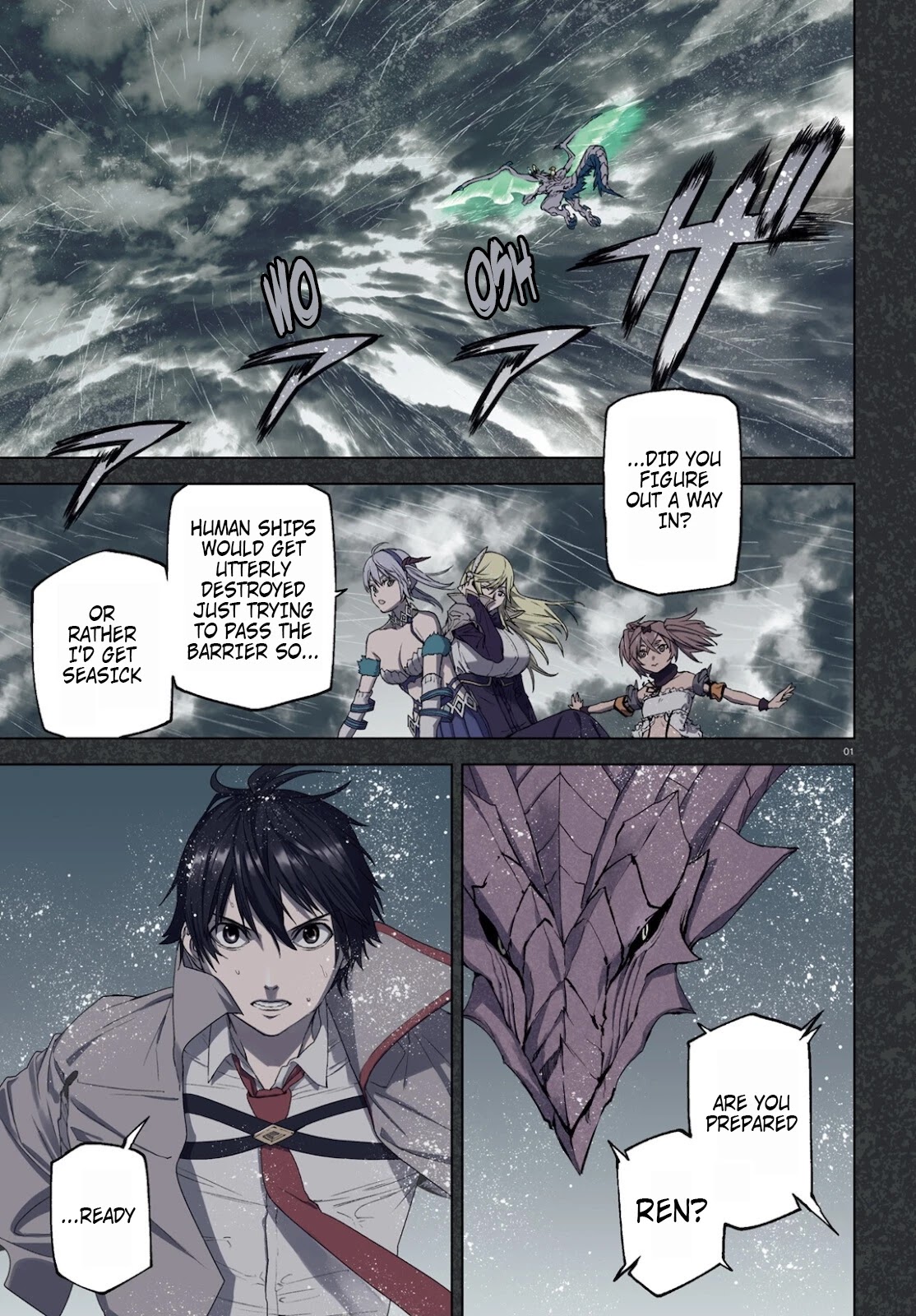 Sekai no Owari no Sekairoku Chapter 59 page 1 - Chapter 59