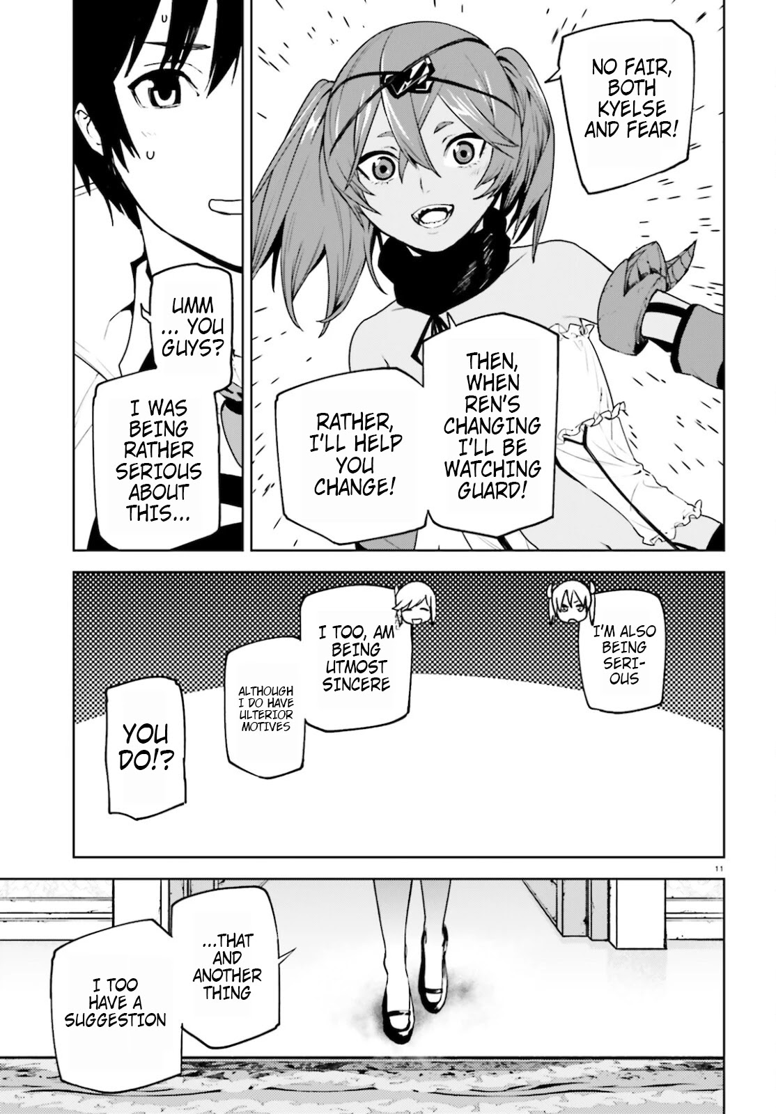 Sekai no Owari no Sekairoku Chapter 59 page 10 - Chapter 59