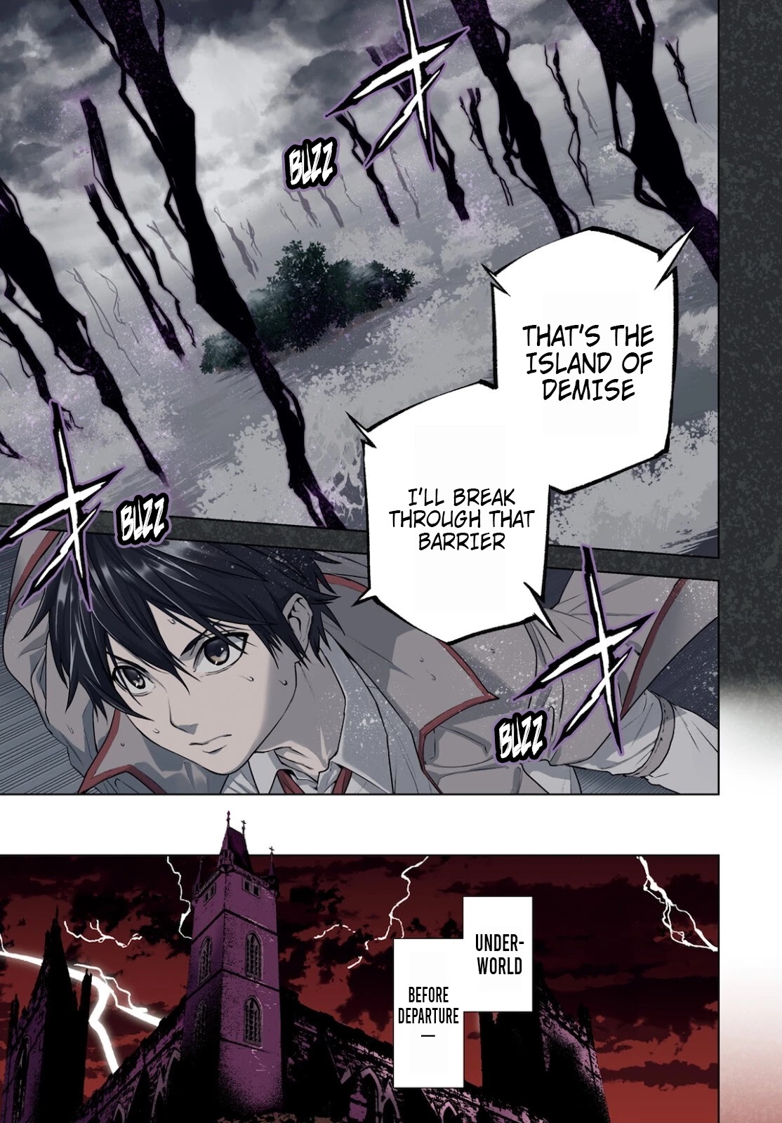 Sekai no Owari no Sekairoku Chapter 59 page 3 - Chapter 59