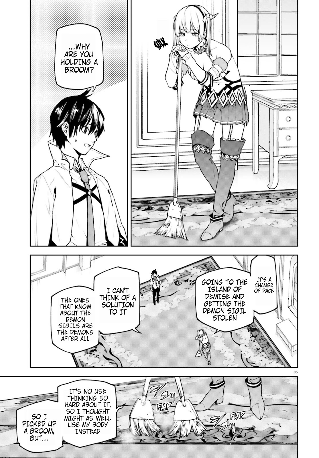 Sekai no Owari no Sekairoku Chapter 59 page 4 - Chapter 59
