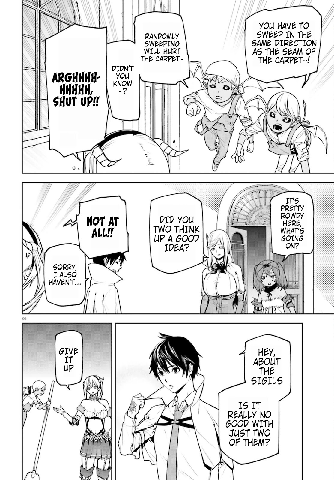 Sekai no Owari no Sekairoku Chapter 59 page 5 - Chapter 59