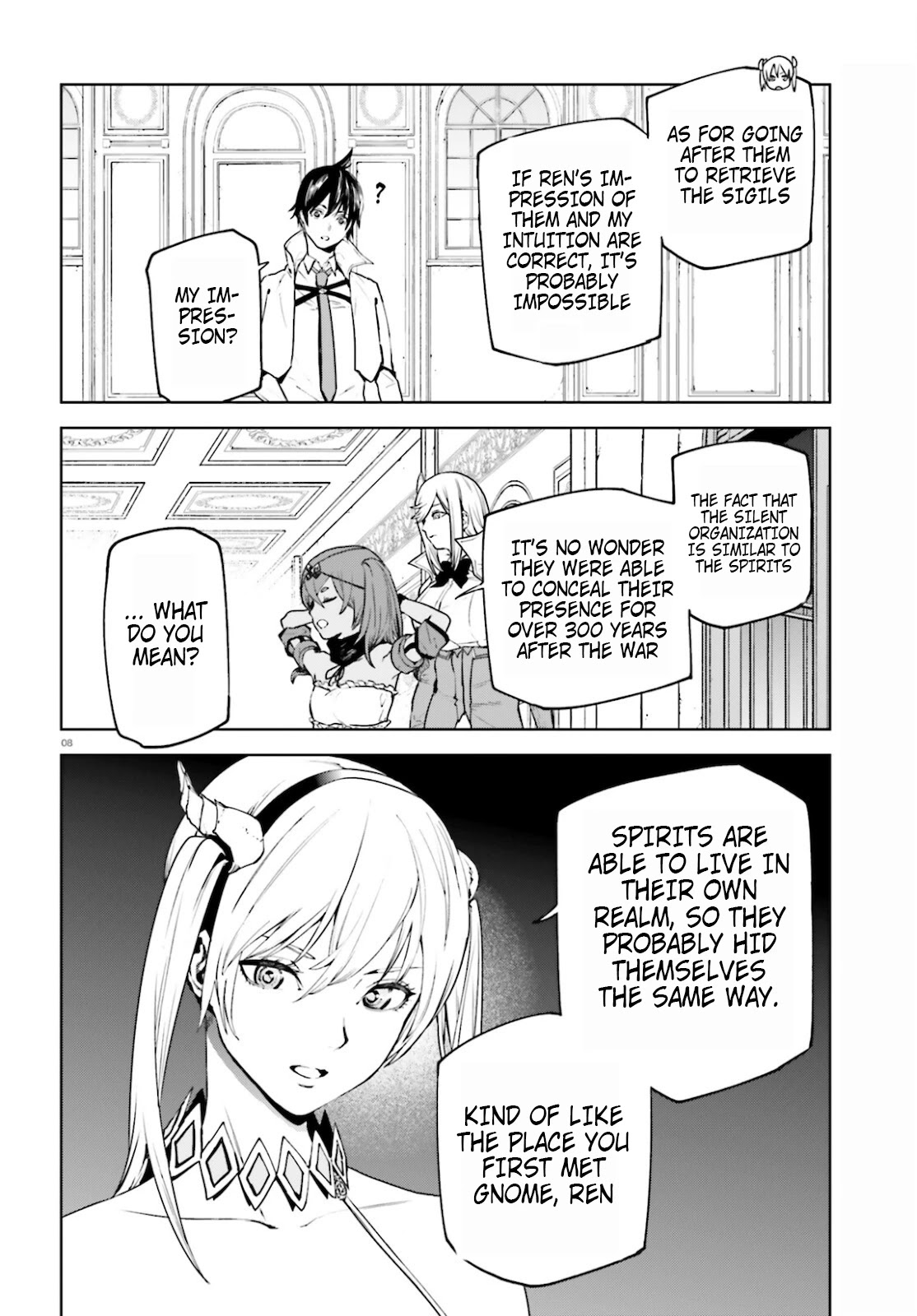 Sekai no Owari no Sekairoku Chapter 59 page 7 - Chapter 59