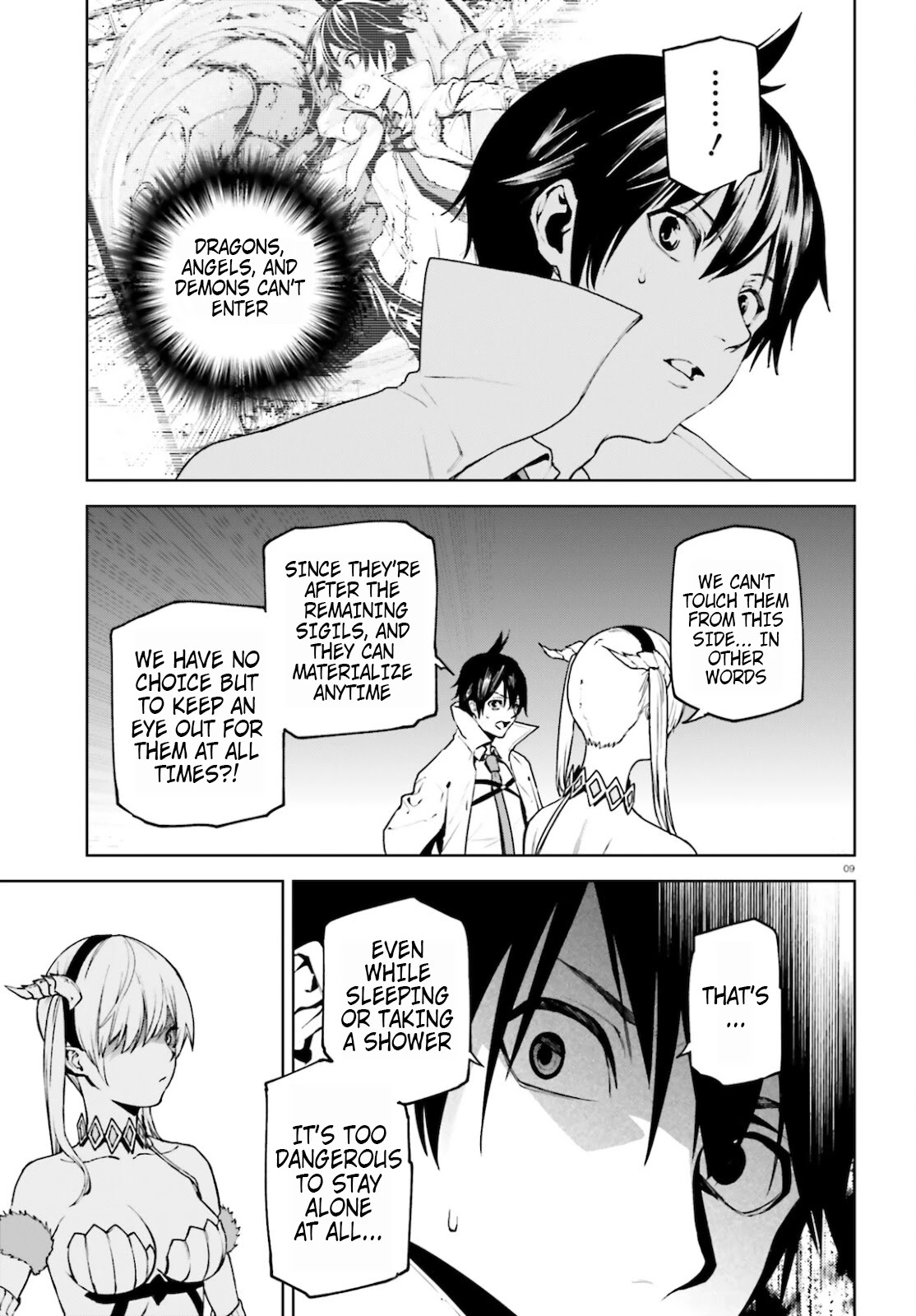 Sekai no Owari no Sekairoku Chapter 59 page 8 - Chapter 59
