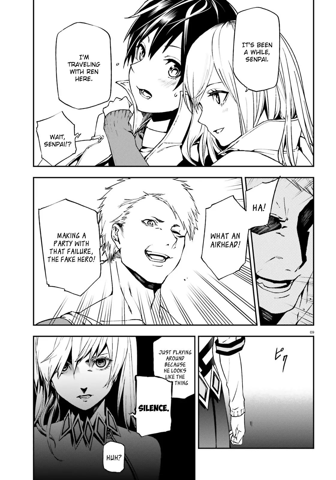 Sekai no Owari no Sekairoku Chapter 6 page 10 - Chapter 6