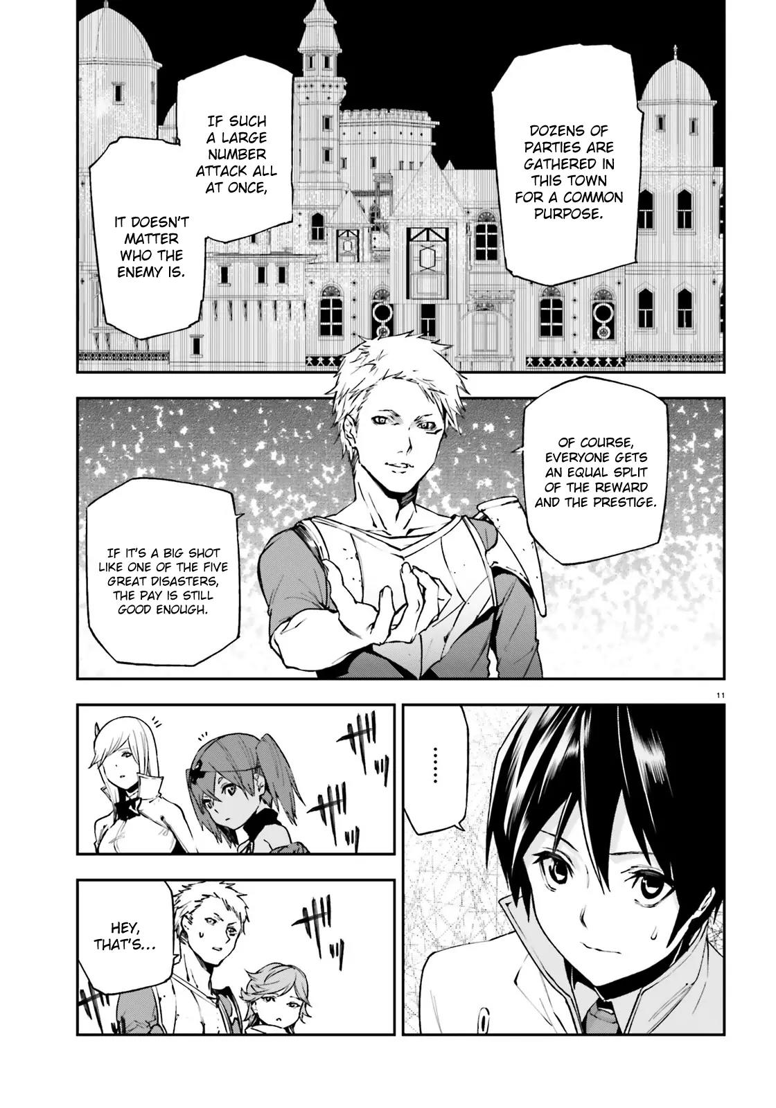 Sekai no Owari no Sekairoku Chapter 6 page 12 - Chapter 6