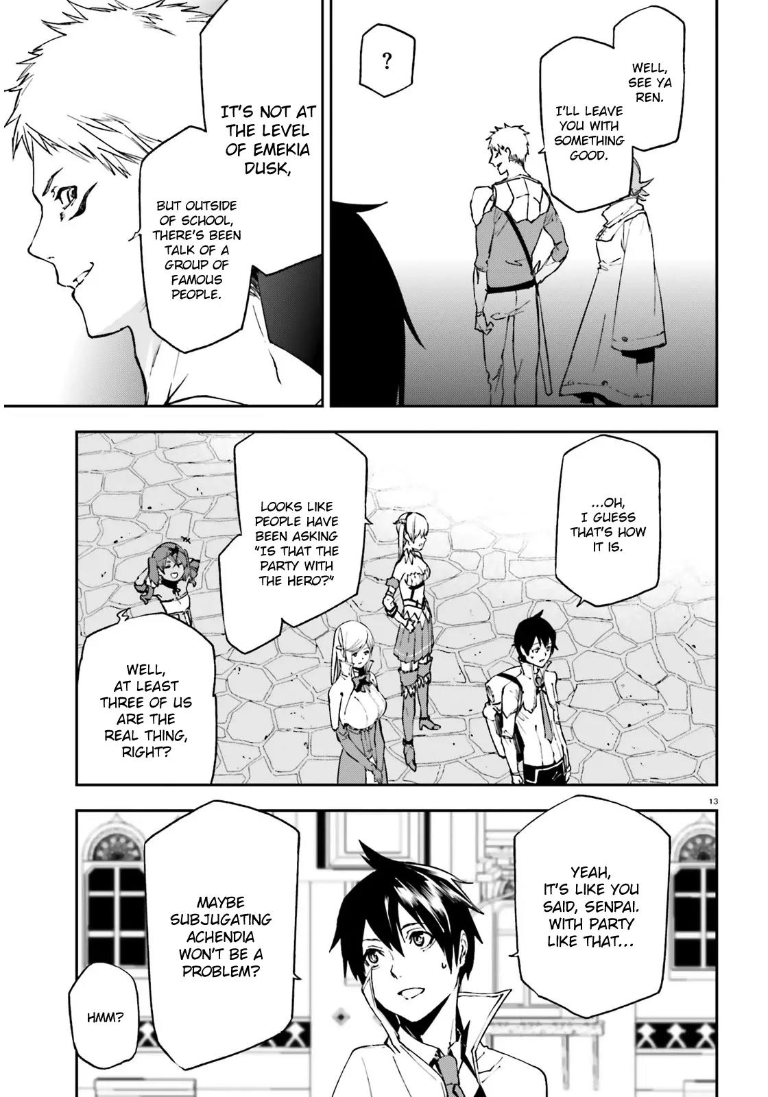 Sekai no Owari no Sekairoku Chapter 6 page 14 - Chapter 6