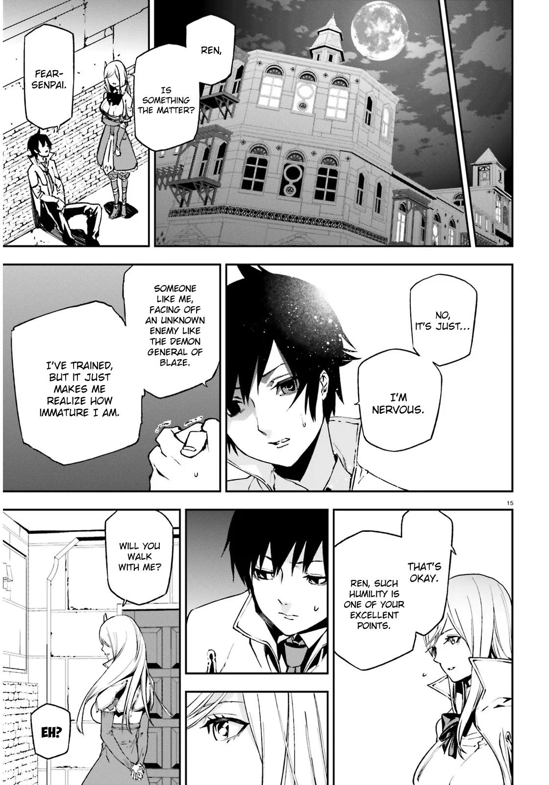 Sekai no Owari no Sekairoku Chapter 6 page 16 - Chapter 6