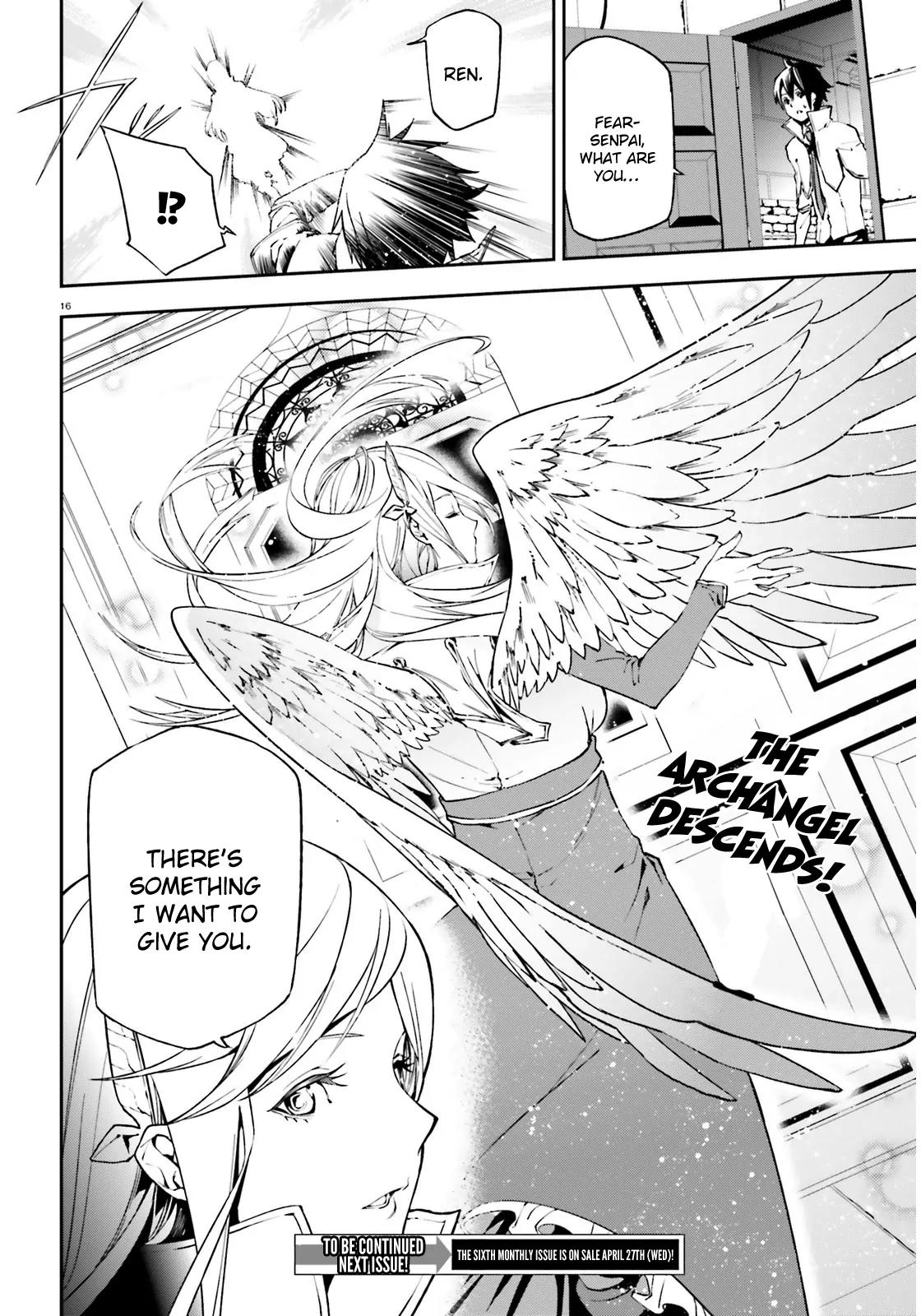Sekai no Owari no Sekairoku Chapter 6 page 17 - Chapter 6