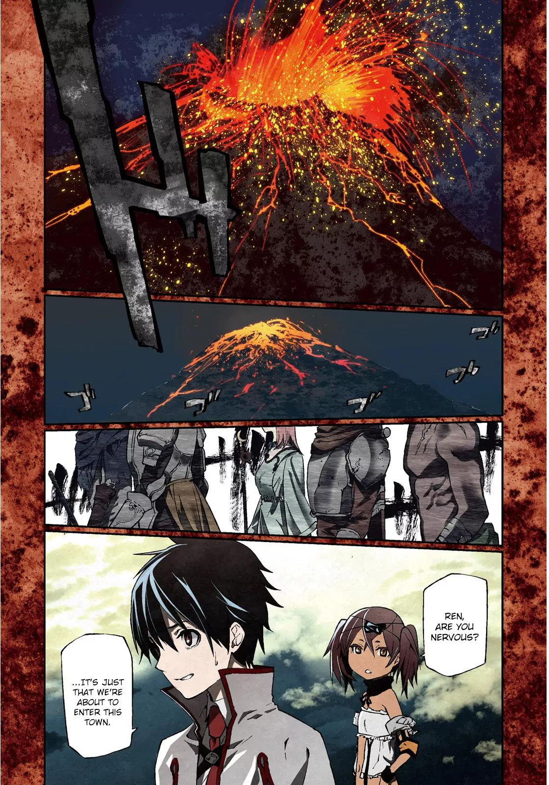 Sekai no Owari no Sekairoku Chapter 6 page 5 - Chapter 6