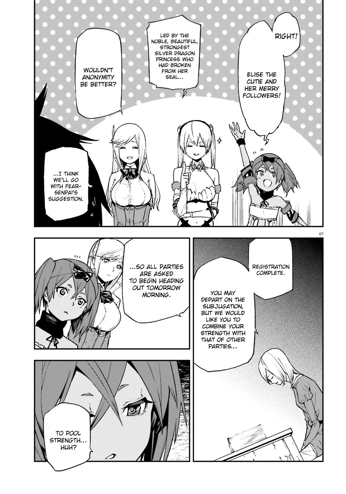 Sekai no Owari no Sekairoku Chapter 6 page 8 - Chapter 6