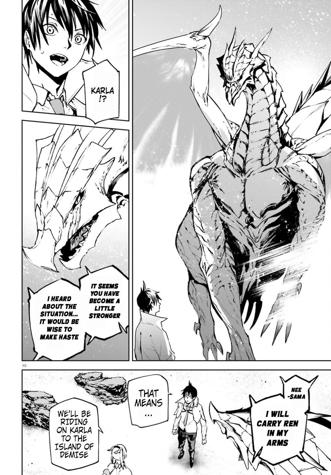 Sekai no Owari no Sekairoku Chapter 60 page 10 - Chapter 60