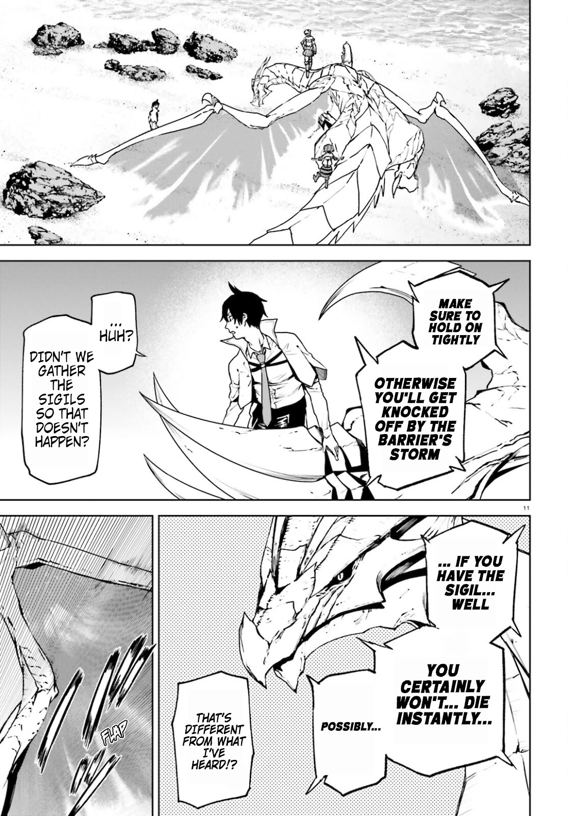 Sekai no Owari no Sekairoku Chapter 60 page 11 - Chapter 60