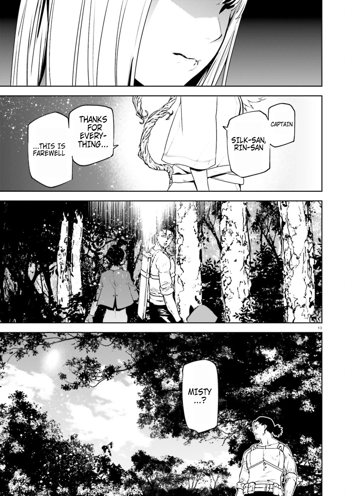 Sekai no Owari no Sekairoku Chapter 60 page 13 - Chapter 60