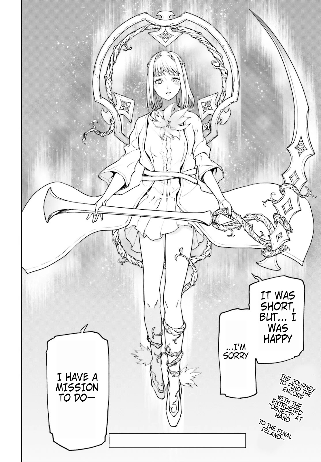 Sekai no Owari no Sekairoku Chapter 60 page 14 - Chapter 60