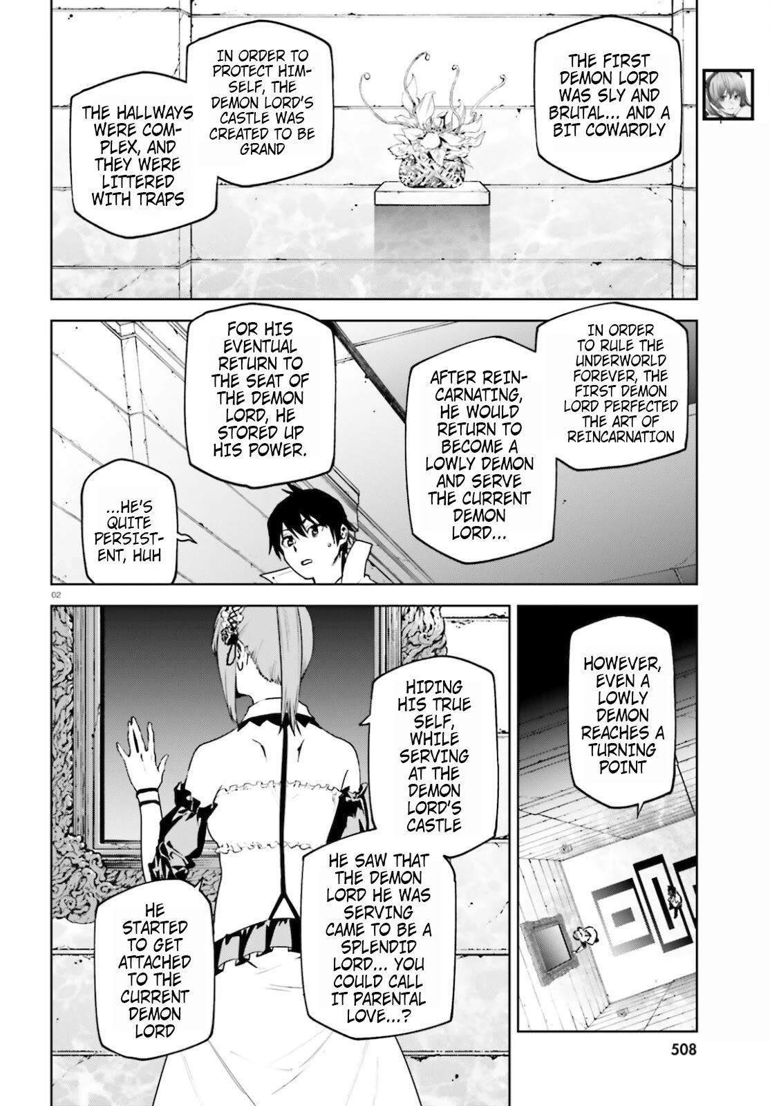 Sekai no Owari no Sekairoku Chapter 60 page 2 - Chapter 60