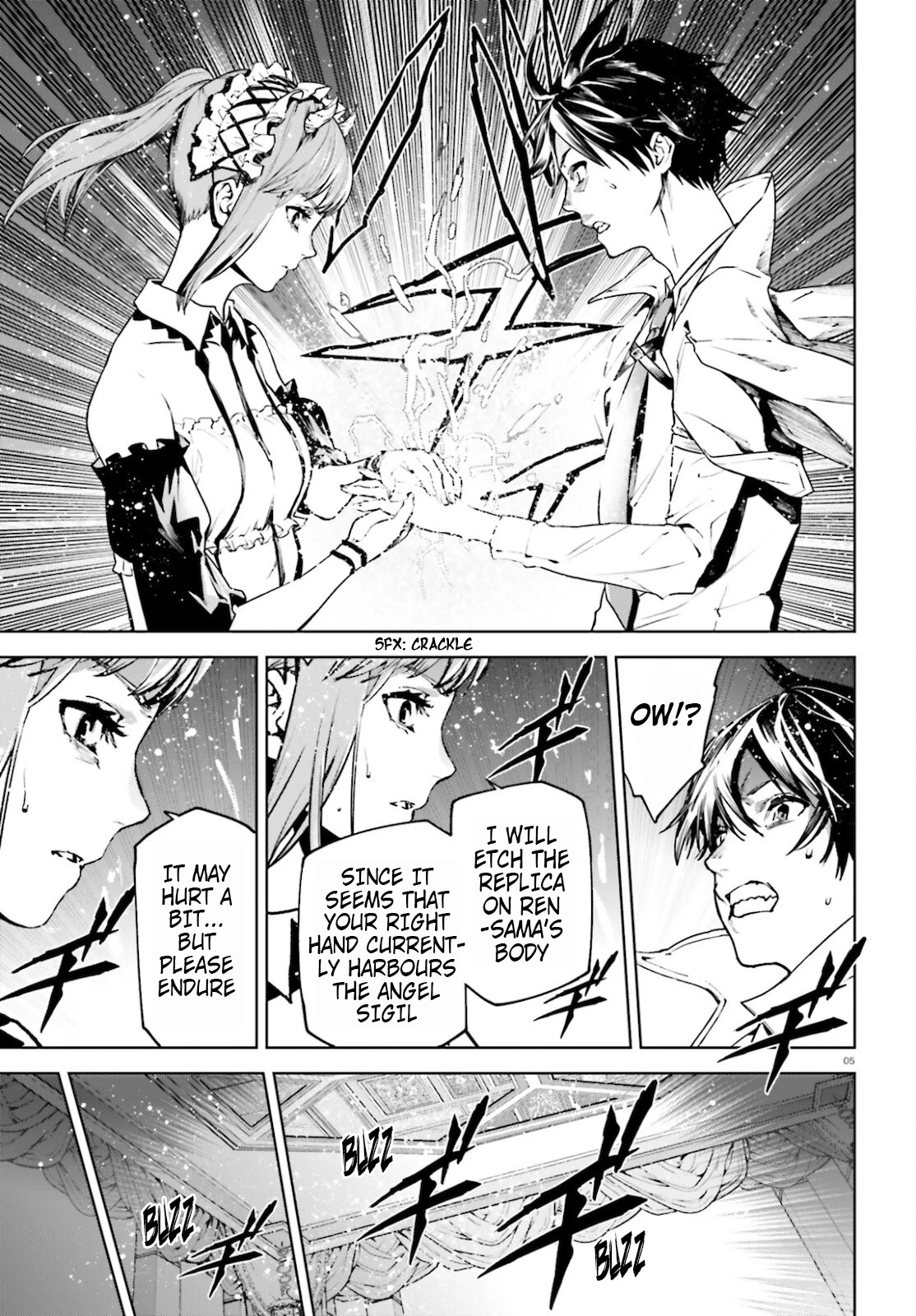 Sekai no Owari no Sekairoku Chapter 60 page 5 - Chapter 60