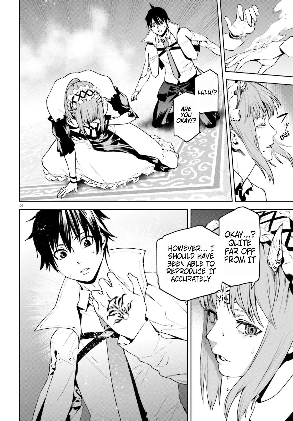 Sekai no Owari no Sekairoku Chapter 60 page 6 - Chapter 60