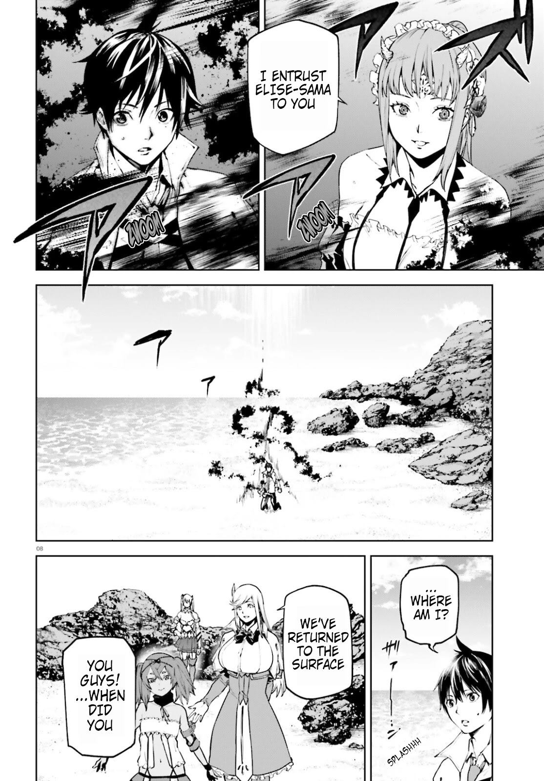 Sekai no Owari no Sekairoku Chapter 60 page 8 - Chapter 60