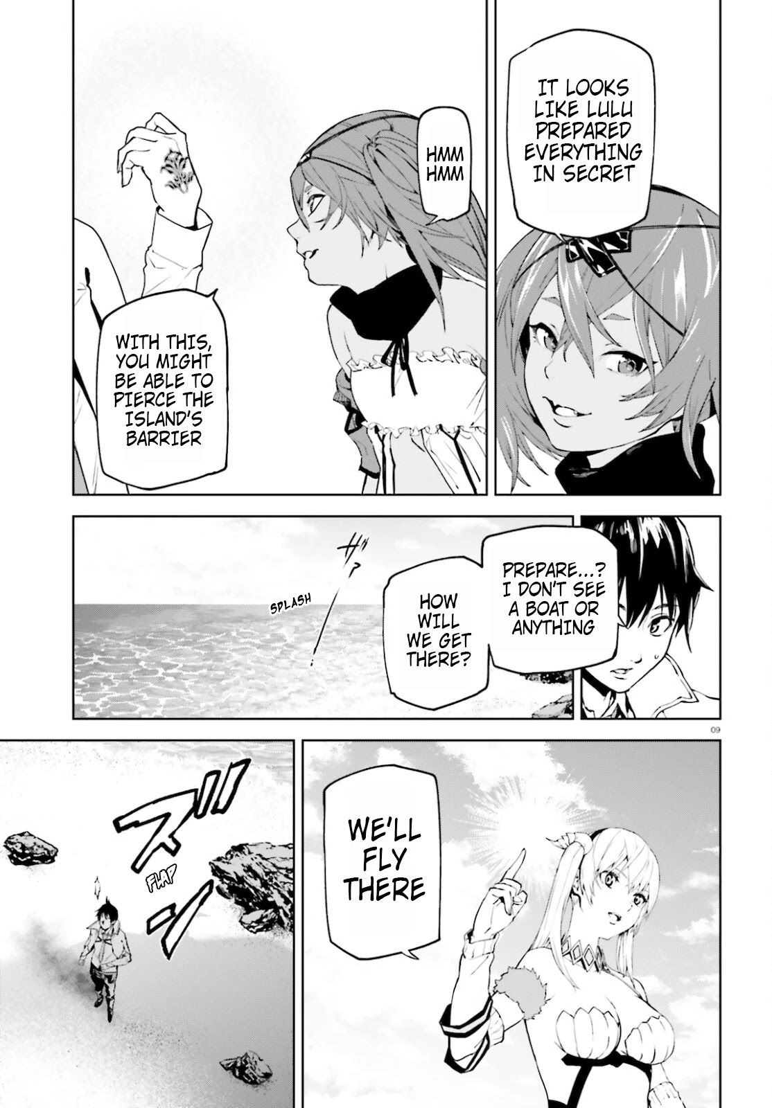 Sekai no Owari no Sekairoku Chapter 60 page 9 - Chapter 60